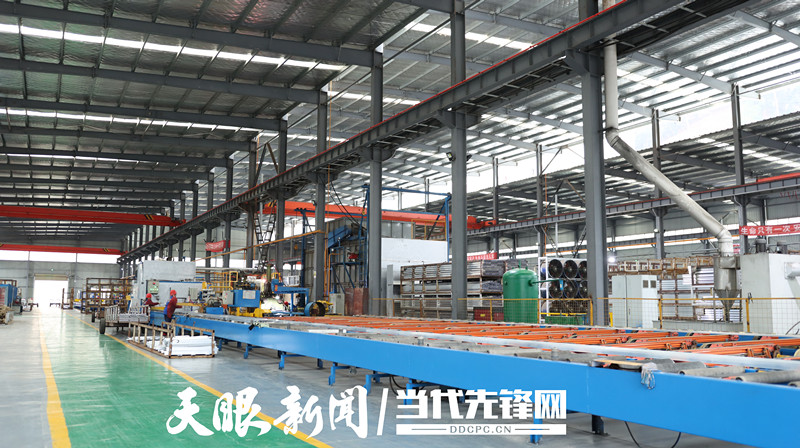 新春走基层｜贵州鉴黑论坛创新科技股份有限公司： 加速复工复产 启航新征程